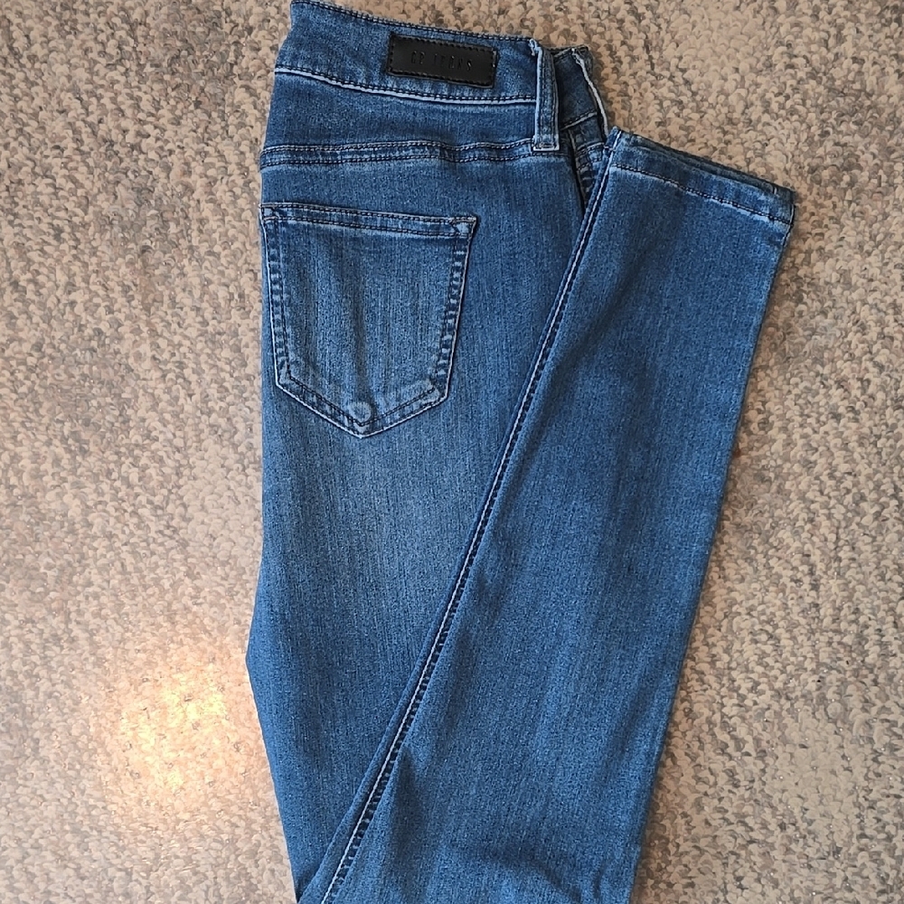 CP Junior's Skinny Jeans in Blue
